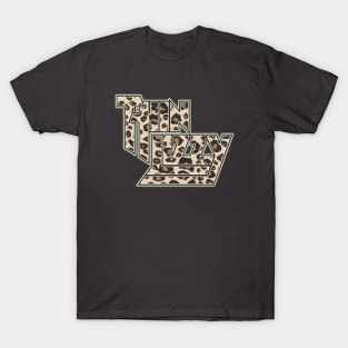 Thin Lizzzy Leopard // Fanmade T-Shirt